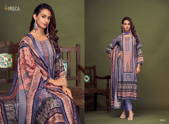 Deliza By Ibiza Muslin Digital Printed Salwar Kameez Wholesale Price In Surat
